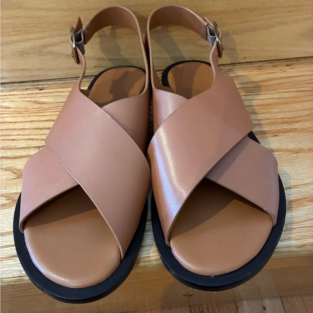 Everlane City Crossover Sandal size 10